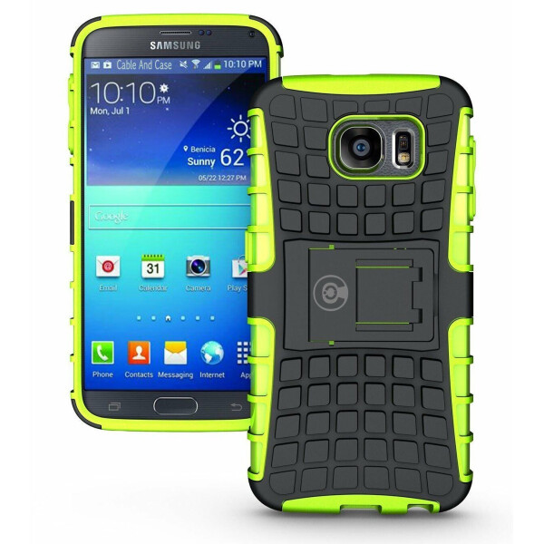 

Защитный чехол UniCase Hybrid X для Samsung Galaxy S6 (G920) - Green