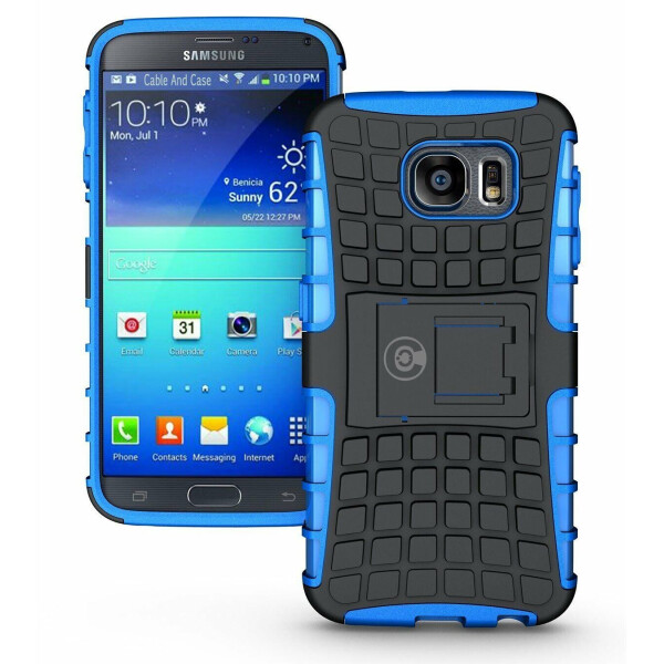 

Защитный чехол UniCase Hybrid X для Samsung Galaxy S6 (G920) - Blue