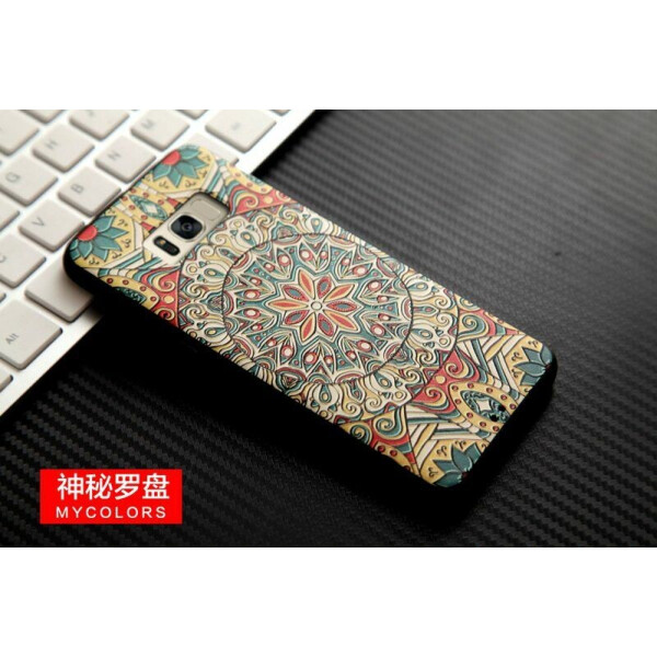 

Cиликоновый чехол UniCase Color для Samsung Galaxy S8 Plus (G955) - Colorful Checks