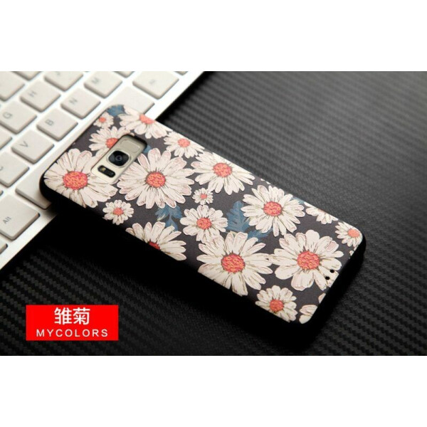 

Cиликоновый чехол UniCase Color для Samsung Galaxy S8 Plus (G955) - Camomile