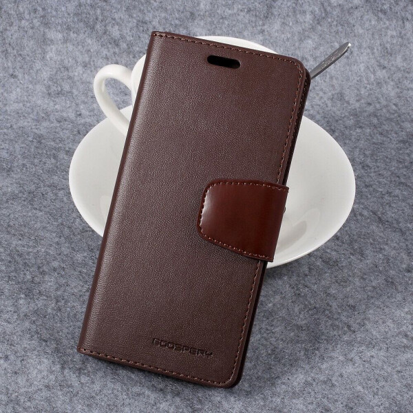 

Чехол-книжка MERCURY Sonata Diary для Samsung Galaxy S8 (G950) - Brown
