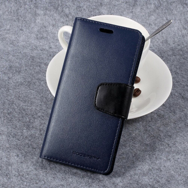 

Чехол-книжка MERCURY Sonata Diary для Samsung Galaxy S8 (G950) - Dark Blue