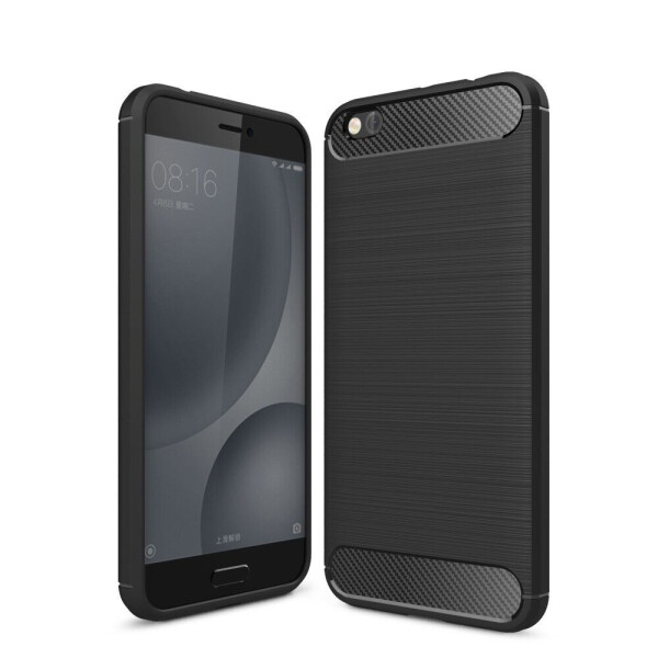 

Защитный чехол UniCase Carbon для Xiaomi Mi5c - Black