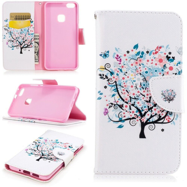 

Чехол-книжка UniCase Life Style для Huawei P10 Lite - Colorful Tree