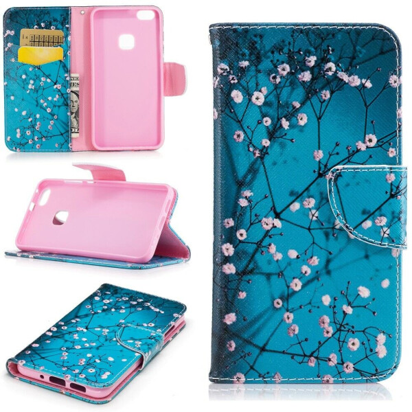 

Чехол-книжка UniCase Life Style для Huawei P10 Lite - Cherry Blossom