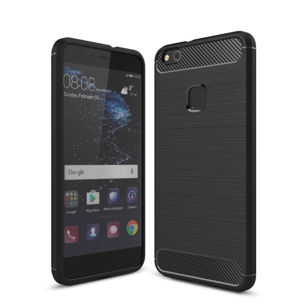 

Защитный чехол UniCase Carbon для Huawei P10 Lite - Black