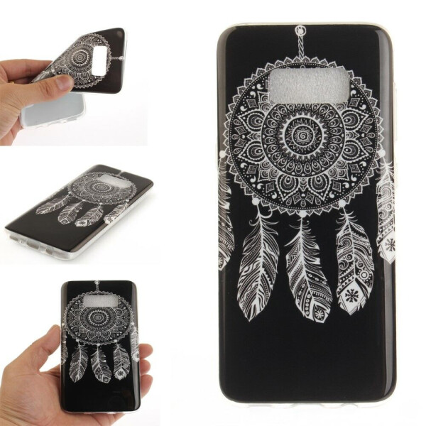 

Силиконовый (TPU) чехол Deexe Life Style для Samsung Galaxy S8 (G950) - Dream Catcher