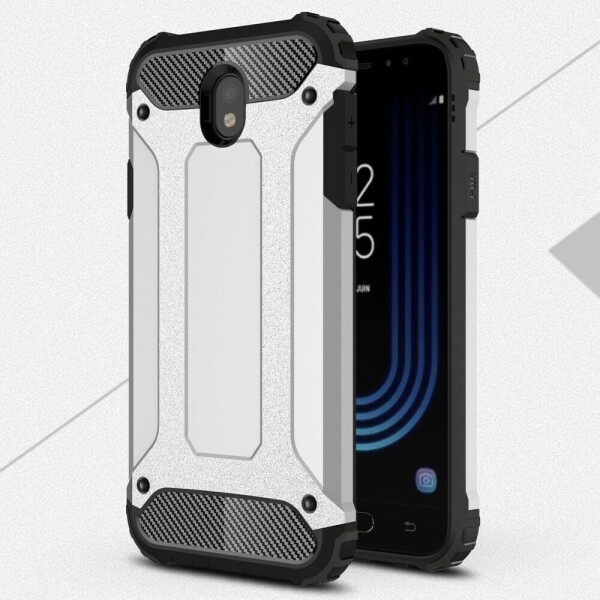 

Защитный чехол UniCase Rugged Guard для Samsung Galaxy J7 2017 (J730) - Silver