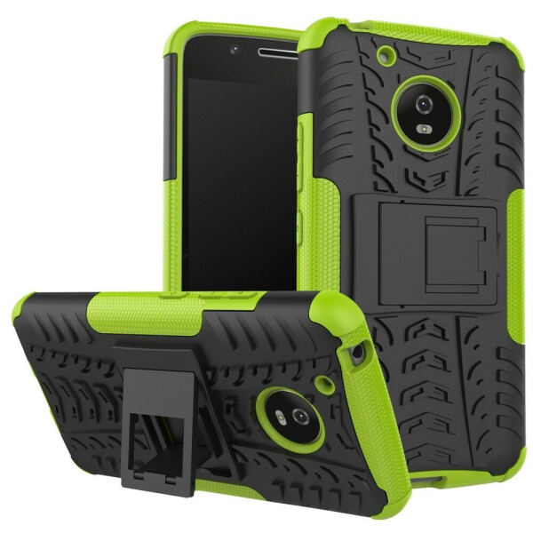 

Защитный чехол UniCase Hybrid X для Motorola Moto G5 - Green