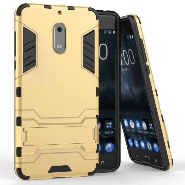 

Защитный чехол UniCase Hybrid для Nokia 6 - Gold