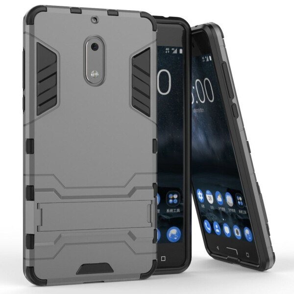 

Защитный чехол UniCase Hybrid для Nokia 6 - Gray
