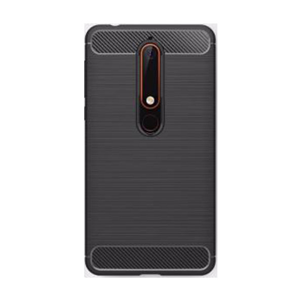 

TPU iPaky Slim Series для Nokia 6.1 Plus (Nokia X6) (Черный) (596577)