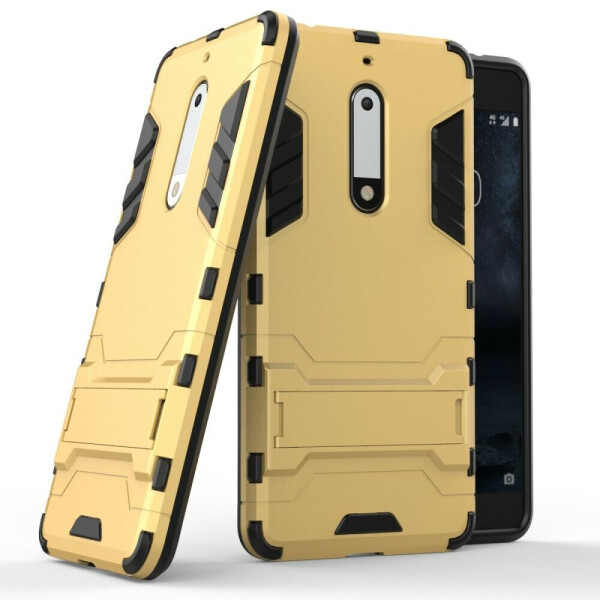 

Защитный чехол UniCase Hybrid для Nokia 5 - Gold