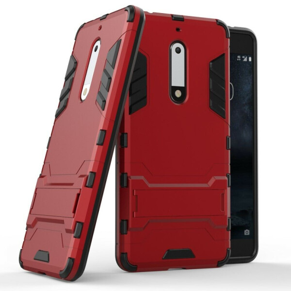 

Защитный чехол UniCase Hybrid для Nokia 5 - Red