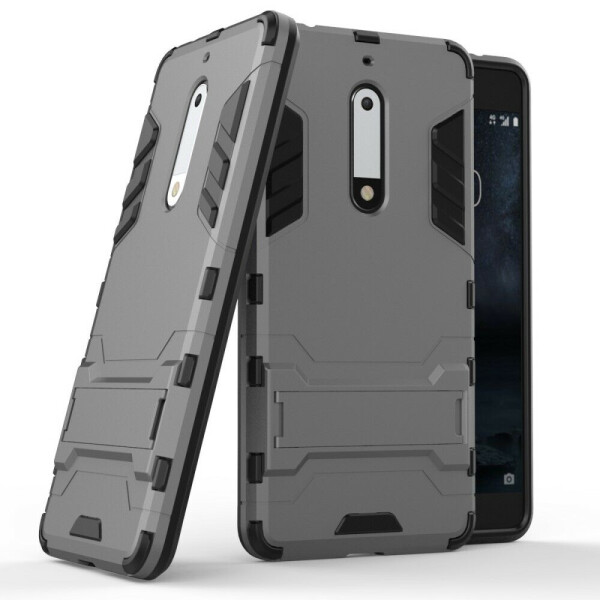 

Защитный чехол UniCase Hybrid для Nokia 5 - Gray