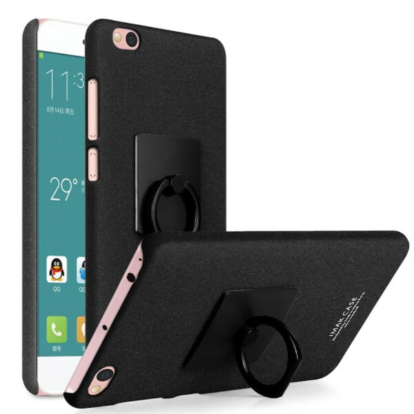

Пластиковый чехол IMAK Cowboy Shell для Xiaomi Mi5c + пленка - Black