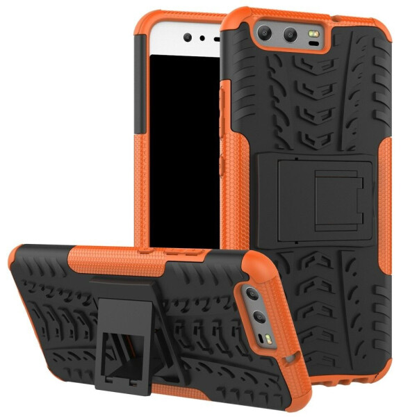 Защитный чехол UniCase Hybrid X для Huawei P10 - Orange