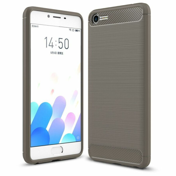 

Защитный чехол UniCase Carbon для Meizu E2 - Gray