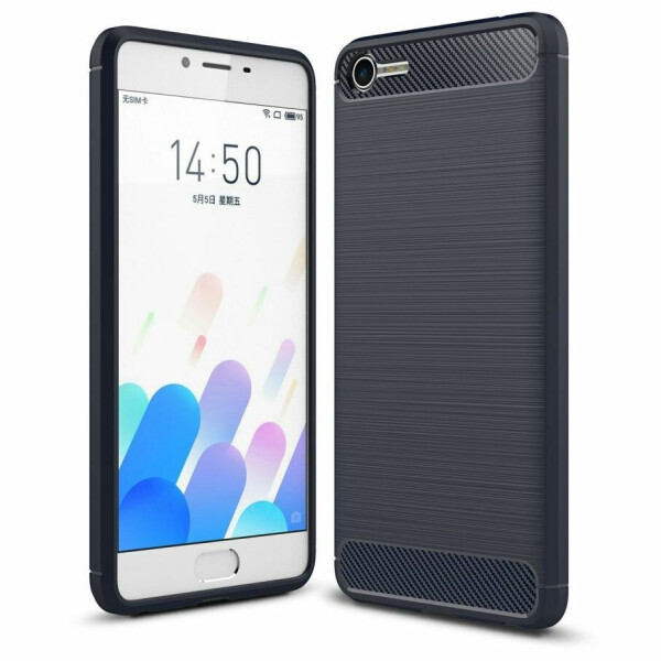 

Защитный чехол UniCase Carbon для Meizu E2 - Dark Blue