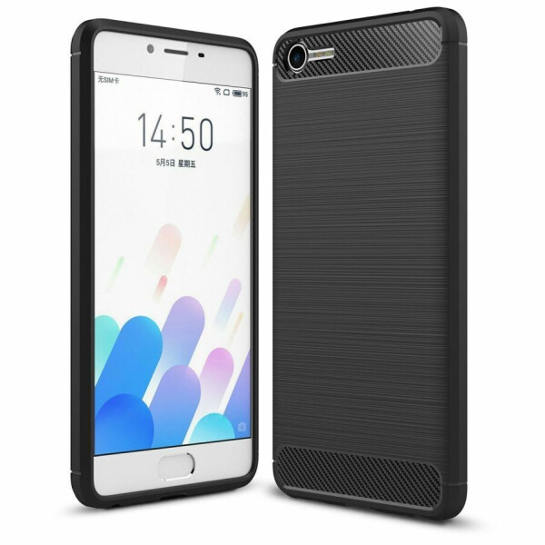 

Защитный чехол UniCase Carbon для Meizu E2 - Black
