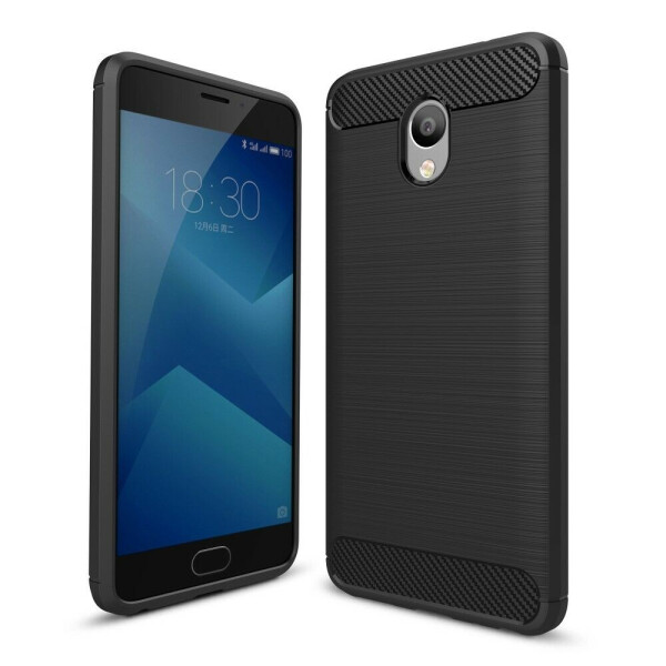 

Защитный чехол UniCase Carbon для Meizu M5 Note - Black