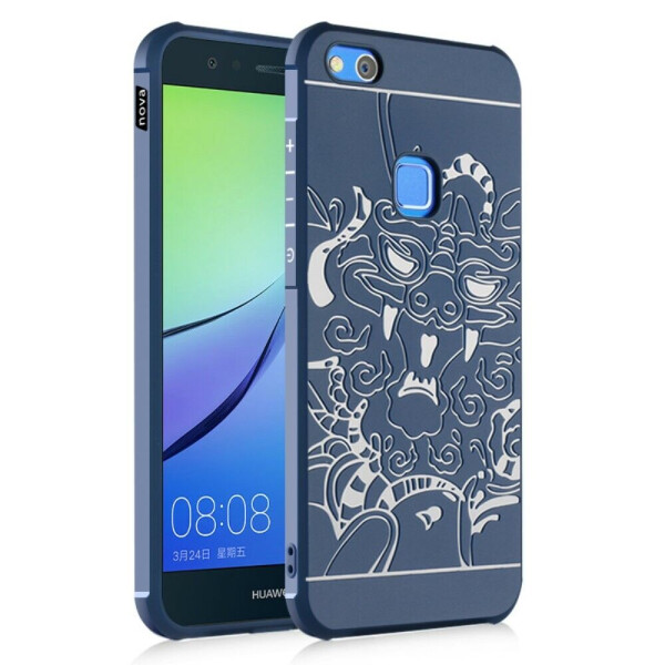 

Защитный чехол UniCase Dragon Style для Huawei P10 Lite - Blue