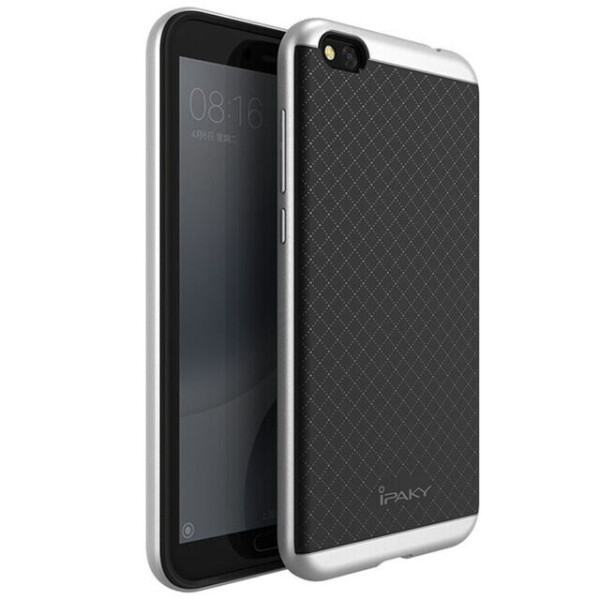 

Защитный чехол IPAKY Hybrid для Xiaomi Mi5c - Silver