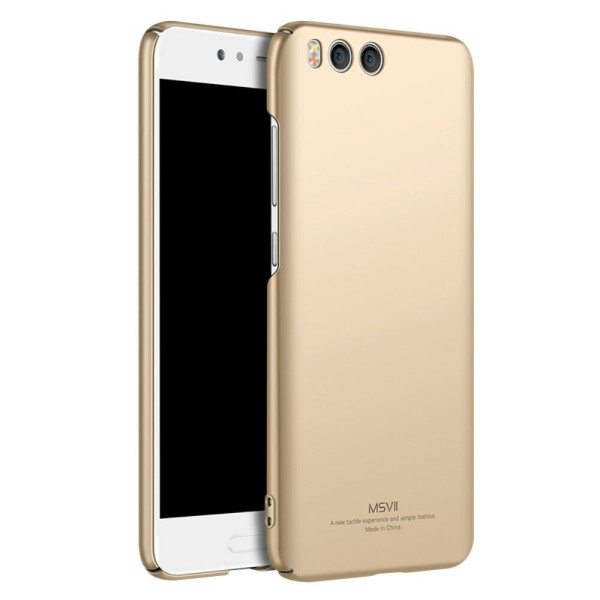 

Пластиковый чехол MSVII Hard Case для Xiaomi Mi6 - Gold