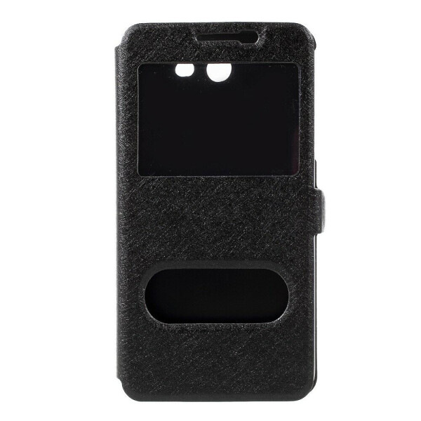 

Чехол-книжка Deexe View Series для Samsung Galaxy J5 2017 (J530) - Black
