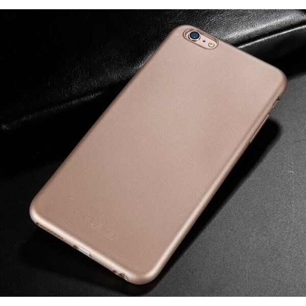

Силиконовый (TPU) чехол X-LEVEL Matte для iPhone 6/6s - Gold