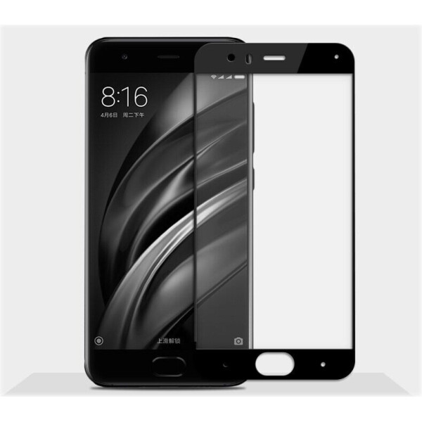 

Защитное стекло Deexe 3D Full Coverage для Xiaomi Mi6 - Black