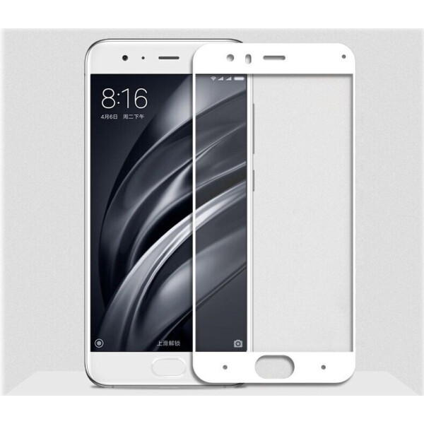 

Защитное стекло Deexe 3D Full Coverage для Xiaomi Mi6 - White