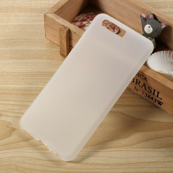 

Силиконовый (TPU) чехол Deexe Soft Case для Huawei P10 - White