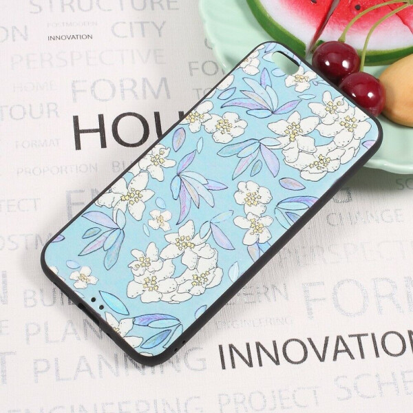 

Защитный чехол UniCase Color для Xiaomi Mi5c - White Flowers
