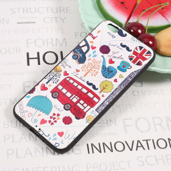 

Защитный чехол UniCase Color для Xiaomi Mi5c - London City