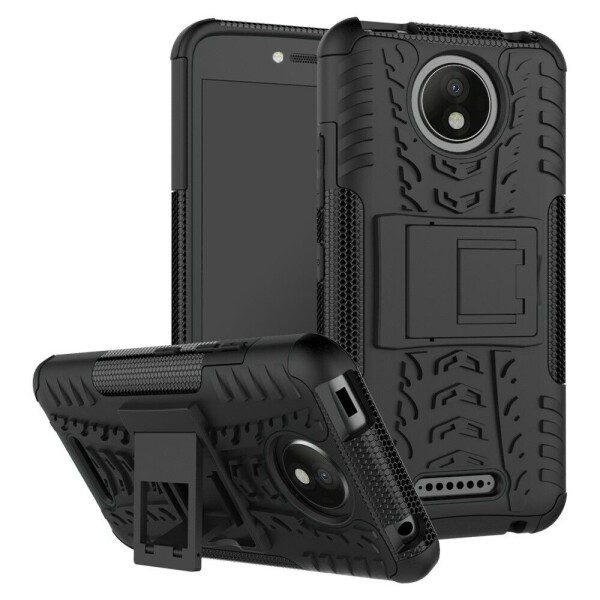 

Защитный чехол UniCase Hybrid X для Motorola Moto C Plus - Black