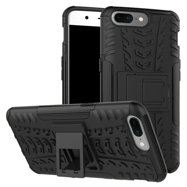 

Защитный чехол UniCase Hybrid X для OnePlus 5 - Black