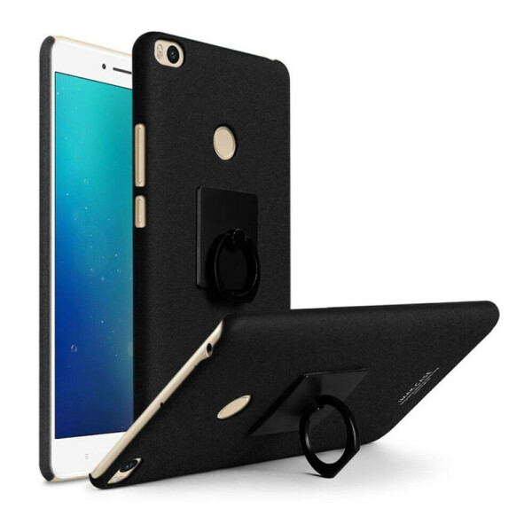 

Пластиковый чехол IMAK Cowboy Shell для Xiaomi Mi Max 2 + пленка - Black