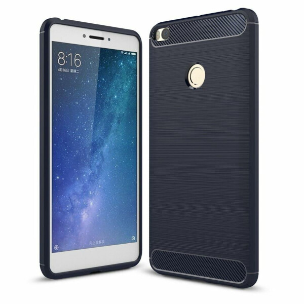 

Защитный чехол UniCase Carbon для Xiaomi Mi Max 2 - Dark Blue
