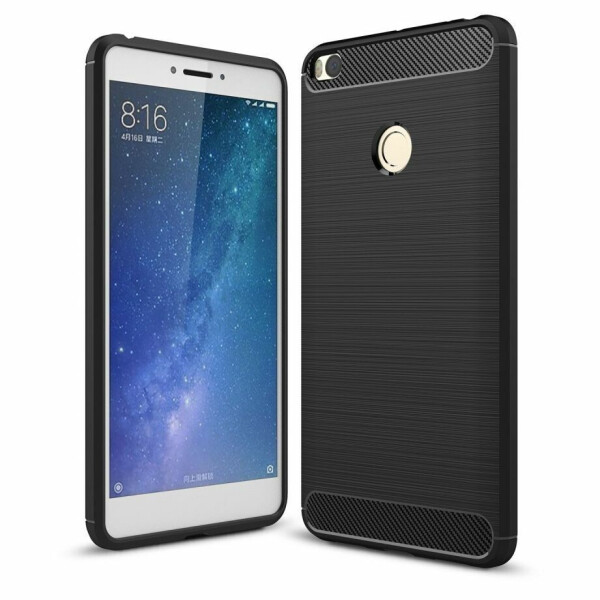 

Защитный чехол UniCase Carbon для Xiaomi Mi Max 2 - Black