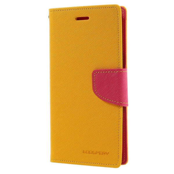 

Чехол-книжка MERCURY Fancy Diary для Samsung Galaxy J5 2017 (J530) - Yellow