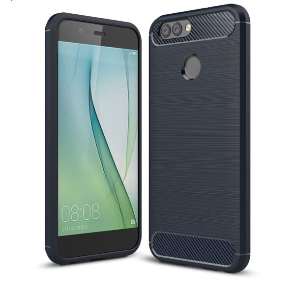 

Защитный чехол UniCase Carbon для Huawei Nova 2 - Dark Blue