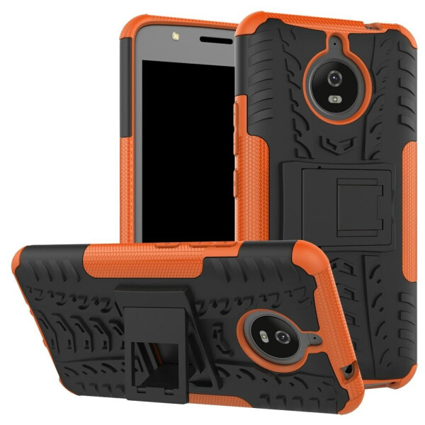 

Защитный чехол UniCase Hybrid X для Motorola Moto E Plus / E4 Plus - Orange