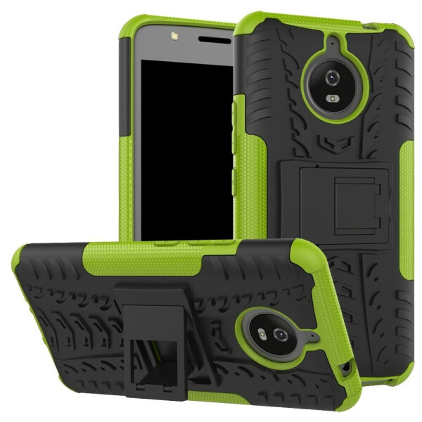 

Защитный чехол UniCase Hybrid X для Motorola Moto E Plus / E4 Plus - Green