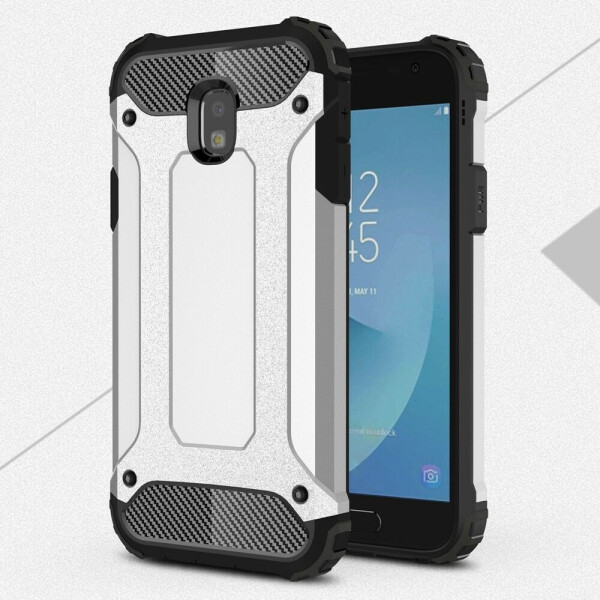

Защитный чехол UniCase Rugged Guard для Samsung Galaxy J3 2017 (J330) - Silver