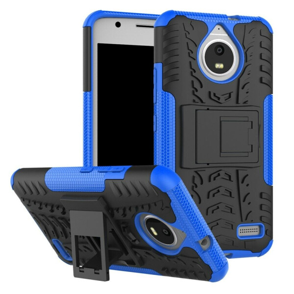 

Защитный чехол UniCase Hybrid X для Motorola Moto E4 - Blue