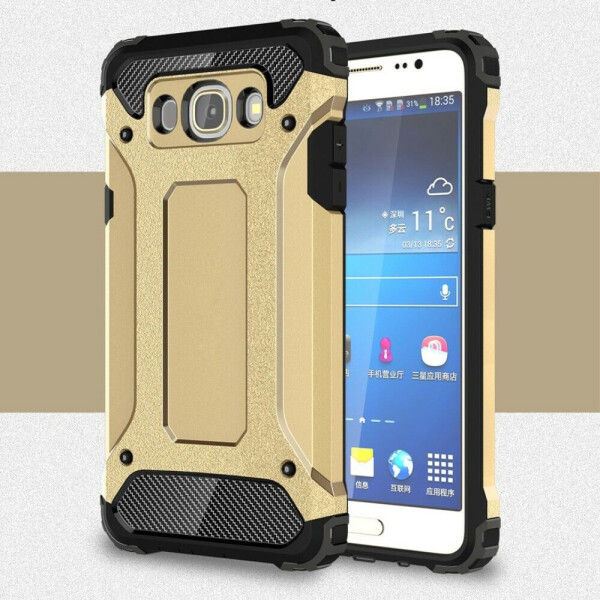 

Защитный чехол UniCase Rugged Guard для Samsung Galaxy J7 2016 (J710) - Gold