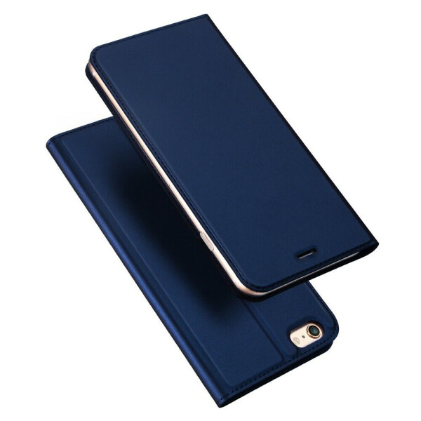 

Чехол-книжка DUX DUCIS Skin Pro для iPhone 6/6s - Dark Blue