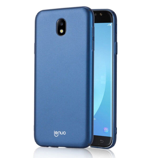 

Пластиковый чехол LENUO Silky Touch для Samsung Galaxy J5 2017 (J530) - Blue