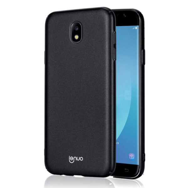 

Пластиковый чехол LENUO Silky Touch для Samsung Galaxy J5 2017 (J530) - Black